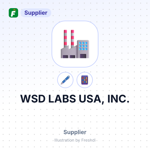WSD LABS USA, INC. – summary card, no photo uploaded yet