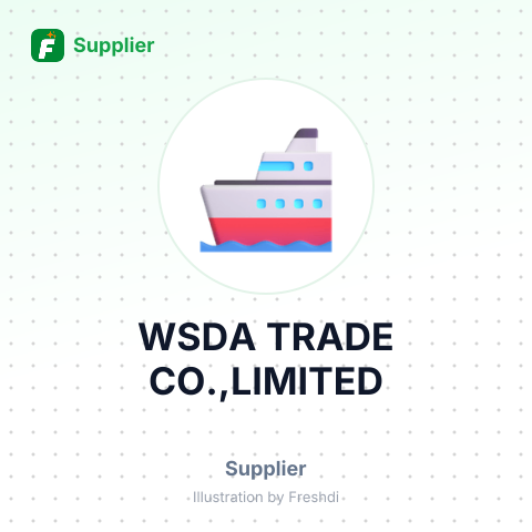 WSDA TRADE CO.,LIMITED – summary card, no photo uploaded yet