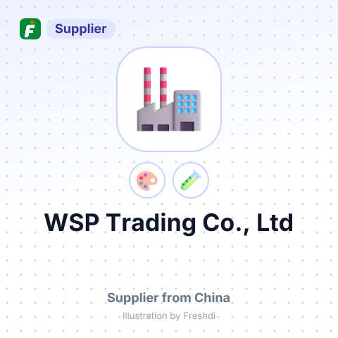 WSP Trading Co., Ltd – summary card, no photo uploaded yet