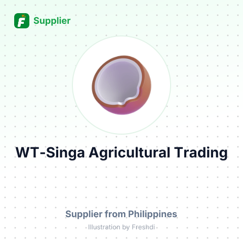 WT-Singa Agricultural Trading – summary card, no photo uploaded yet