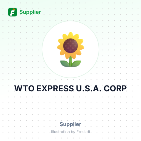 WTO EXPRESS U.S.A. CORP – summary card, no photo uploaded yet