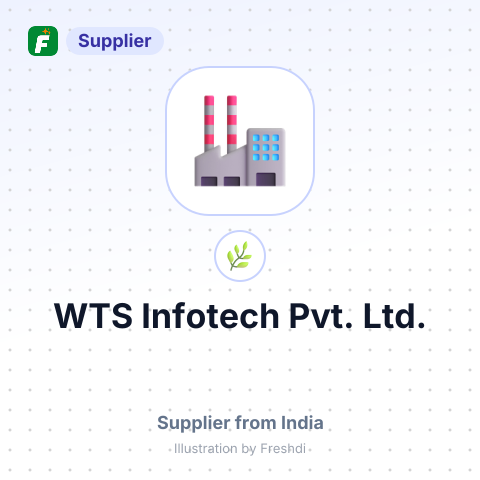 WTS Infotech Pvt. Ltd. – summary card, no photo uploaded yet