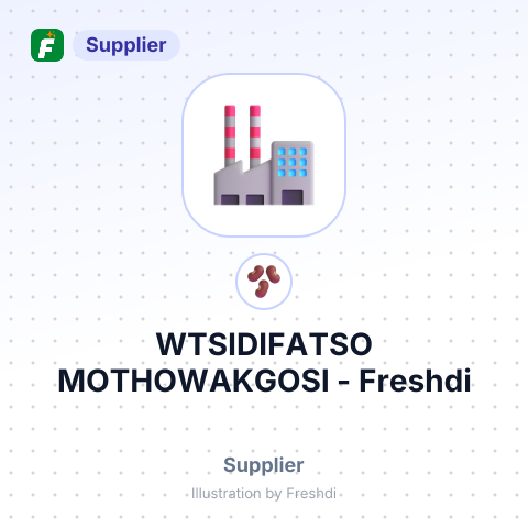 WTSIDIFATSO MOTHOWAKGOSI – summary card, no photo uploaded yet