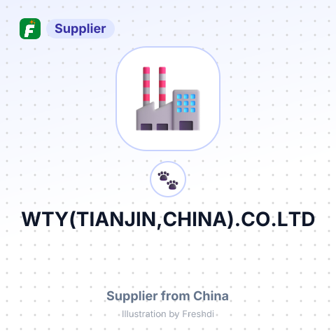 WTY(TIANJIN,CHINA).CO.LTD – summary card, no photo uploaded yet