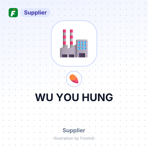 WU YOU HUNG – summary card, no photo uploaded yet