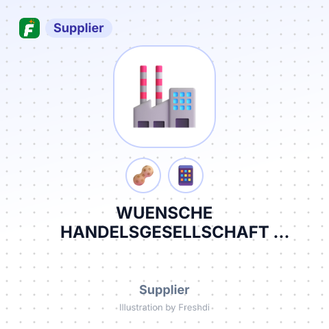 WUENSCHE HANDELSGESELLSCHAFT INTERNATIONAL MBH & CO KG – summary card, no photo uploaded yet