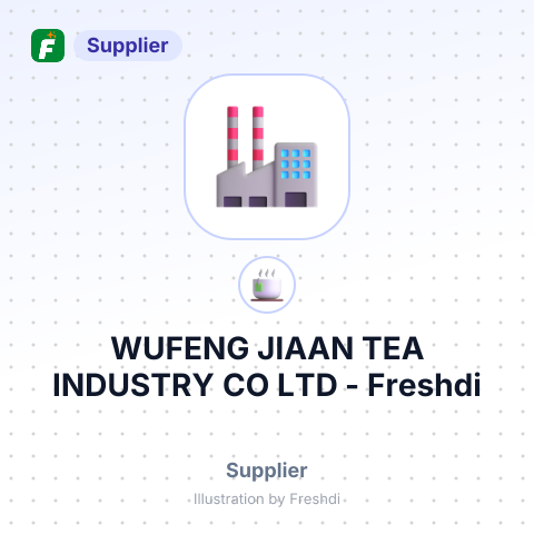 WUFENG JIAAN TEA INDUSTRY CO LTD – summary card, no photo uploaded yet
