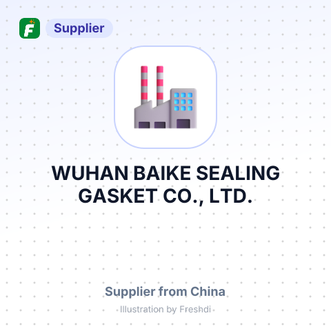 WUHAN BAIKE SEALING GASKET CO., LTD. – summary card, no photo uploaded yet