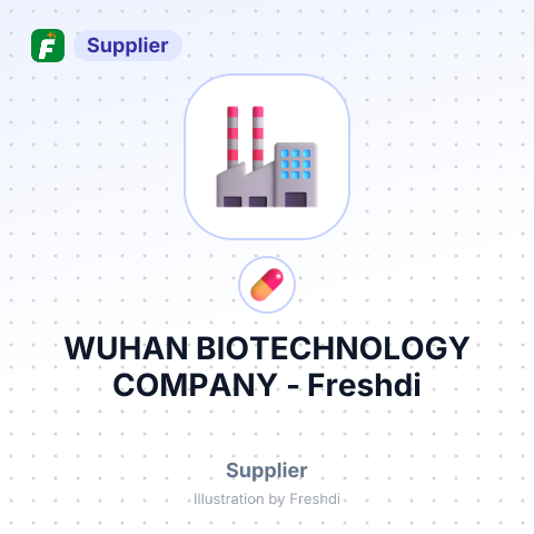 WUHAN BIOTECHNOLOGY COMPANY – summary card, no photo uploaded yet