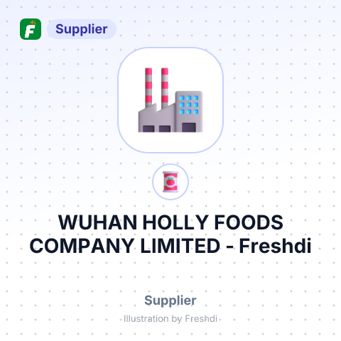 WUHAN HOLLY FOODS COMPANY LIMITED – summary card, no photo uploaded yet
