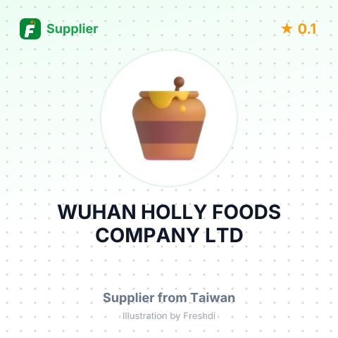WUHAN HOLLY FOODS COMPANY LTD – summary card, no photo uploaded yet