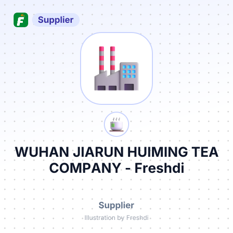 WUHAN JIARUN HUIMING TEA COMPANY – summary card, no photo uploaded yet