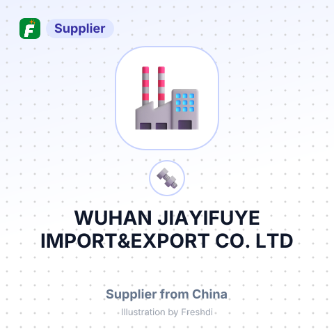 WUHAN JIAYIFUYE IMPORT&EXPORT CO., LTD – summary card, no photo uploaded yet