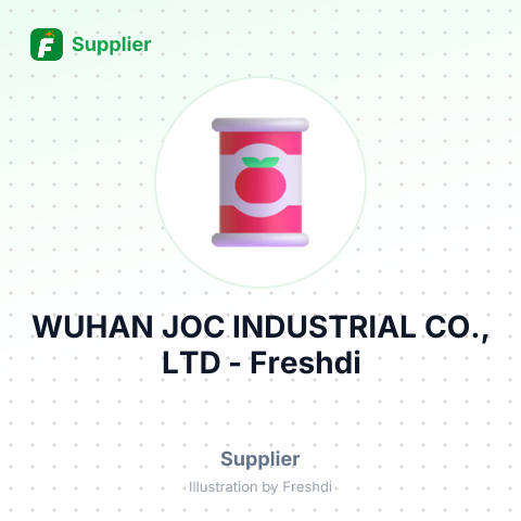 WUHAN JOC INDUSTRIAL CO., LTD – summary card, no photo uploaded yet