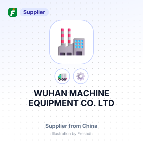 WUHAN MACHINE EQUIPMENT CO., LTD – summary card, no photo uploaded yet