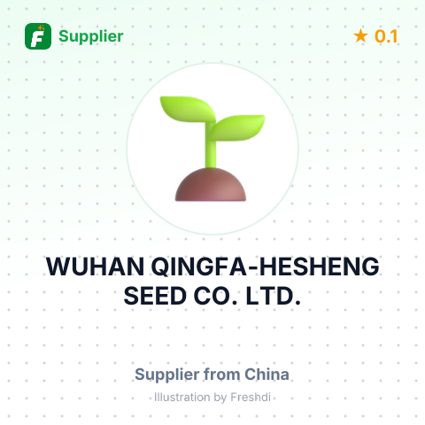 WUHAN QINGFA-HESHENG SEED CO., LTD. – summary card, no photo uploaded yet