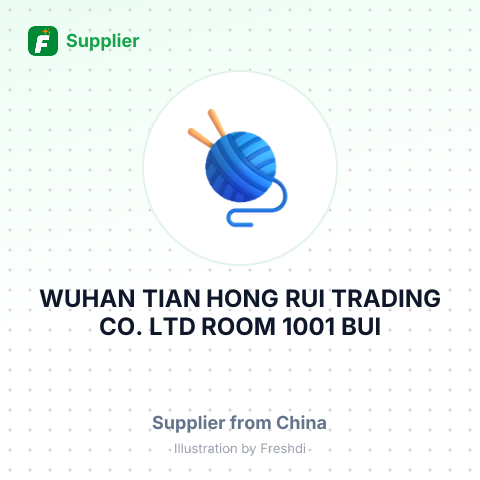 WUHAN TIAN HONG RUI TRADING CO.,LTD  ROOM 1001,BUI – summary card, no photo uploaded yet
