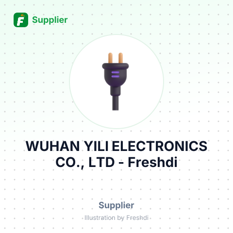 WUHAN YILI ELECTRONICS CO., LTD – summary card, no photo uploaded yet