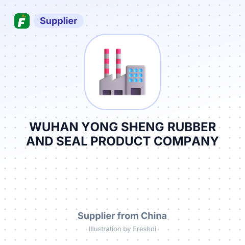 WUHAN YONG SHENG RUBBER AND SEAL PRODUCT COMPANY – summary card, no photo uploaded yet