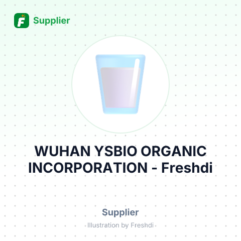 WUHAN YSBIO ORGANIC INCORPORATION – summary card, no photo uploaded yet