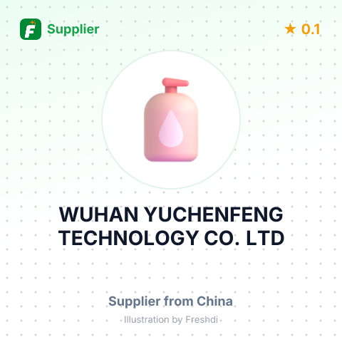 WUHAN YUCHENFENG TECHNOLOGY CO.,LTD – summary card, no photo uploaded yet