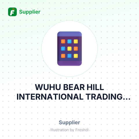 WUHU BEAR HILL INTERNATIONAL TRADING CO.,LTD – summary card, no photo uploaded yet
