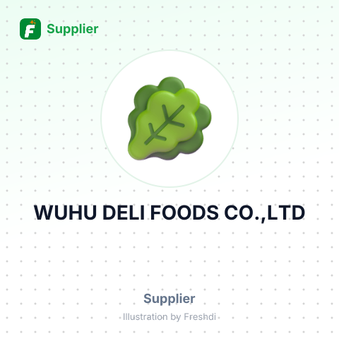 WUHU DELI FOODS CO.,LTD – summary card, no photo uploaded yet