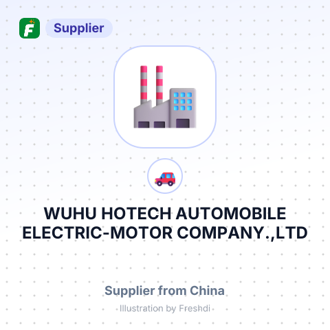 WUHU HOTECH AUTOMOBILE ELECTRIC-MOTOR COMPANY.,LTD – summary card, no photo uploaded yet