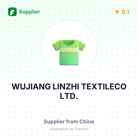 WUJIANG LINZHI TEXTILECO LTD. – summary card, no photo uploaded yet