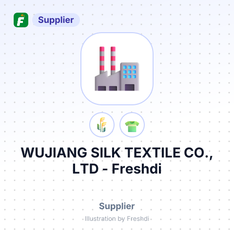 WUJIANG SILK TEXTILE CO., LTD – summary card, no photo uploaded yet