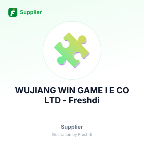 WUJIANG WIN GAME I E CO LTD – summary card, no photo uploaded yet