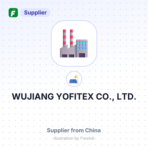 WUJIANG YOFITEX CO., LTD. – summary card, no photo uploaded yet