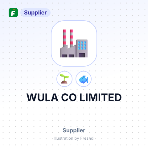 WULA CO LIMITED – summary card, no photo uploaded yet