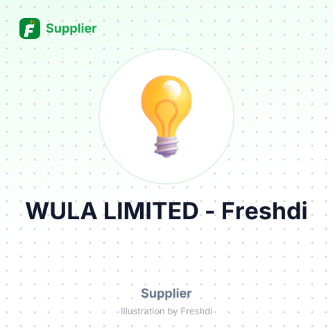 WULA LIMITED – summary card, no photo uploaded yet