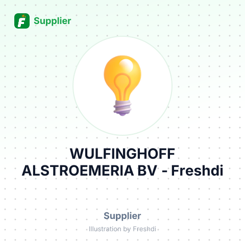 WULFINGHOFF ALSTROEMERIA BV – summary card, no photo uploaded yet