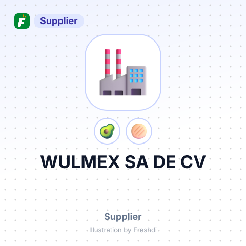 WULMEX SA DE CV – summary card, no photo uploaded yet