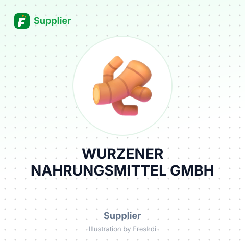 WURZENER NAHRUNGSMITTEL GMBH – summary card, no photo uploaded yet