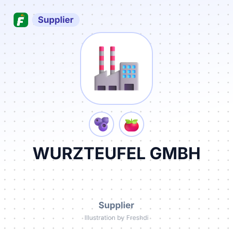 WURZTEUFEL GMBH – summary card, no photo uploaded yet
