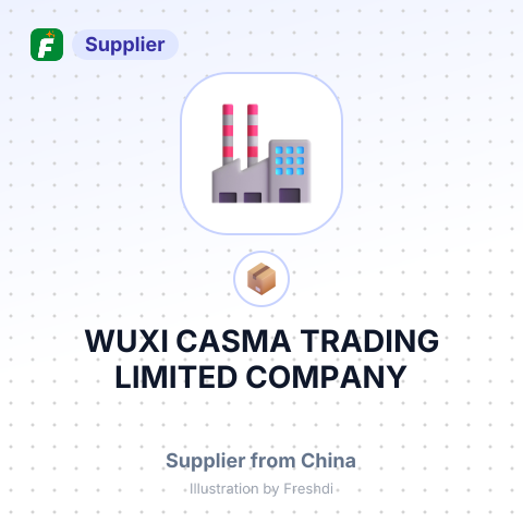 WUXI CASMA TRADING LIMITED COMPANY – summary card, no photo uploaded yet