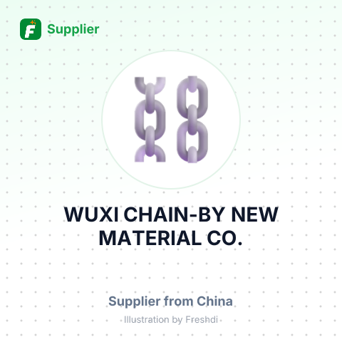 WUXI  CHAIN-BY  NEW  MATERIAL  CO. – summary card, no photo uploaded yet