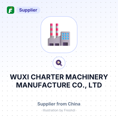 WUXI CHARTER MACHINERY MANUFACTURE CO., LTD – summary card, no photo uploaded yet