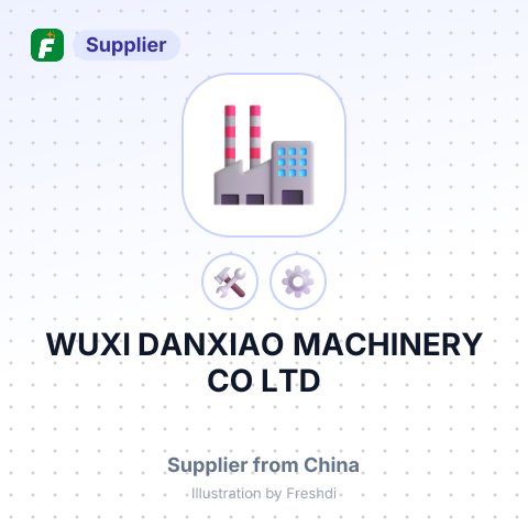 WUXI DANXIAO MACHINERY CO; LTD – summary card, no photo uploaded yet