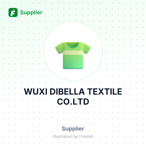 WUXI DIBELLA TEXTILE CO.LTD – summary card, no photo uploaded yet