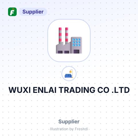 WUXI ENLAI TRADING CO, .LTD – summary card, no photo uploaded yet