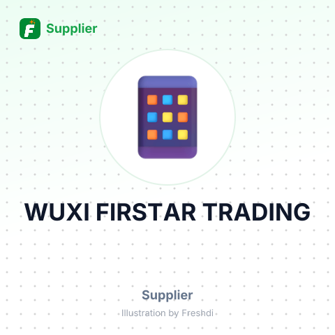 WUXI FIRSTAR TRADING – summary card, no photo uploaded yet