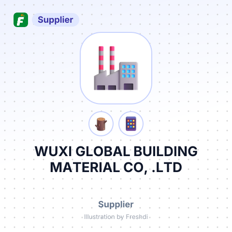 WUXI GLOBAL BUILDING MATERIAL CO, .LTD – summary card, no photo uploaded yet