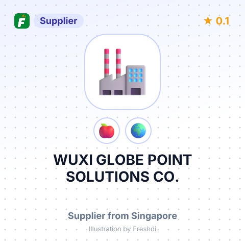 WUXI GLOBE POINT SOLUTIONS CO. – summary card, no photo uploaded yet