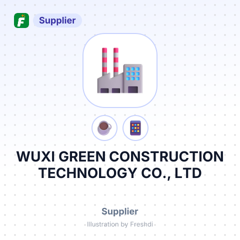 WUXI GREEN CONSTRUCTION TECHNOLOGY CO., LTD – summary card, no photo uploaded yet