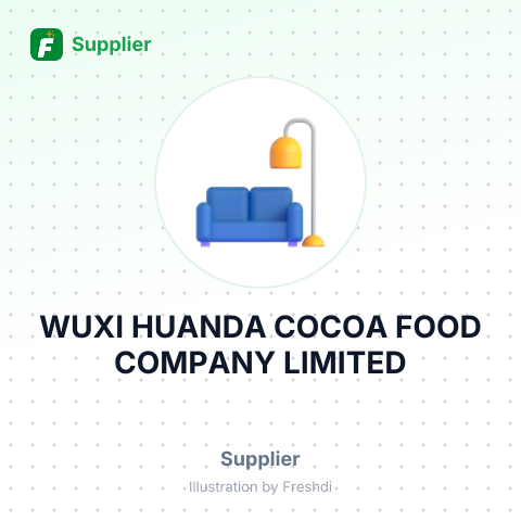 WUXI HUANDA COCOA FOOD COMPANY LIMITED – summary card, no photo uploaded yet