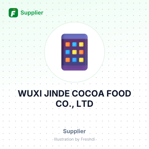 WUXI JINDE COCOA FOOD CO., LTD – summary card, no photo uploaded yet